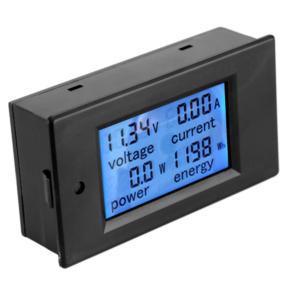 Tspzem-031 Digital Lcd Voltmeter Ammeter Dc Tester 6.5-100V 20A 9471392139653