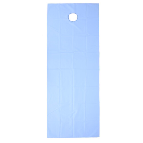 Breathable Waterproof Disposable Bed Sheets - Massage Cover 2 Pack White Blue 2