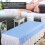 Breathable Waterproof Disposable Bed Sheets - Massage Cover 2 Pack White Blue 5
