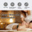 Breathable Waterproof Disposable Bed Sheets - Massage Cover 2 Pack White Blue 12