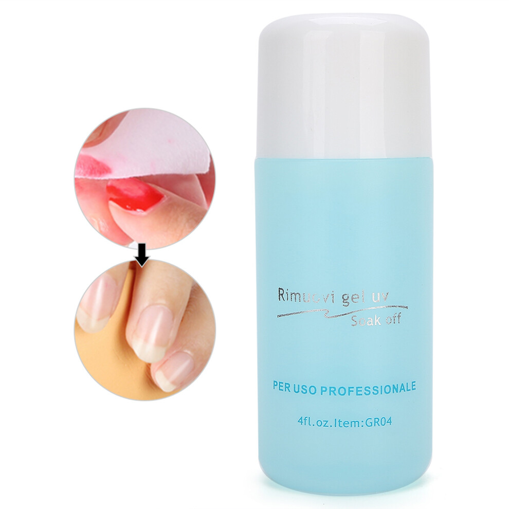 Nail Polish Remover 56ml Gentle Non-Irritating Gel & UV Remover