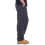 (M,Dark gray)Men's Multi-Pocket Loose Cotton Casual Work Pants 1