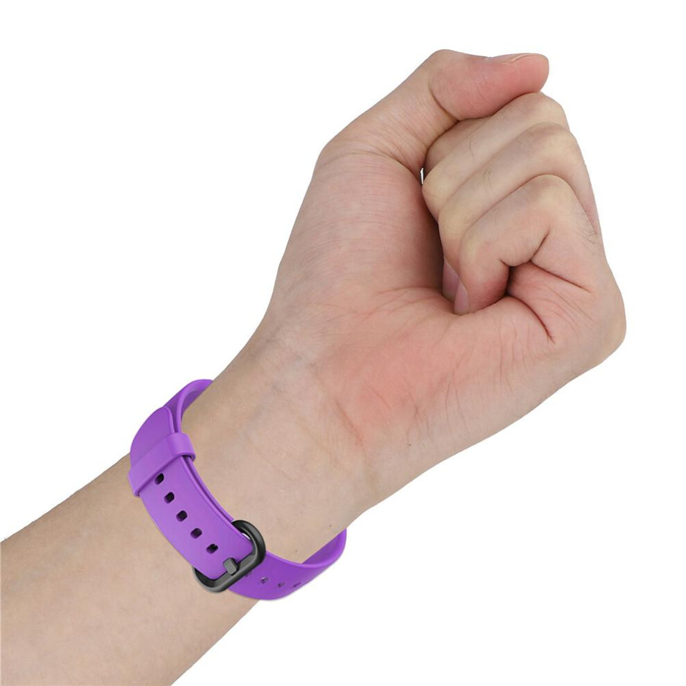 Silicone Watch Band For Xiaomi Mi Watch Lite Redmi Watch Lite Replacement Strap 8791392139776