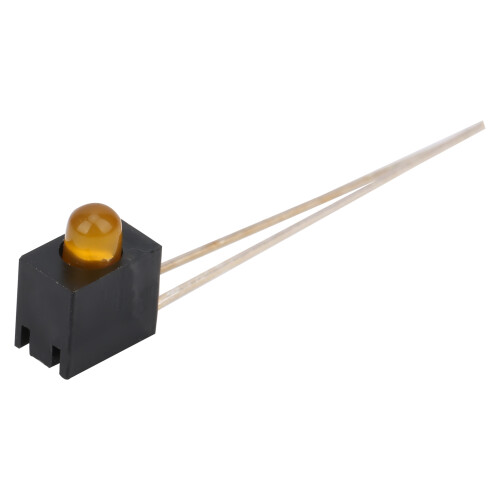 100pcs 3mm LED Holder 90 Bend Orange Light - Industrial Control 2
