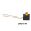 100pcs 3mm LED Holder 90 Bend Orange Light - Industrial Control 4