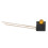 100pcs 3mm LED Holder 90 Bend Orange Light - Industrial Control 6