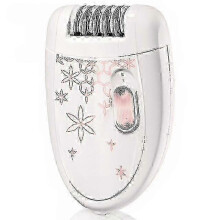 (White) 100-240v Corded Women Epilator Electric Hair Removal For Body Underarm Female Epilator For Face Lady Leg Bikini Trimmer Painless-kieo