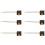 100pcs 3mm LED Holder 90 Bend Orange Light - Industrial Control 11