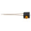 100pcs 3mm LED Holder 90 Bend Orange Light - Industrial Control 12