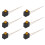 100pcs 3mm LED Holder 90 Bend Orange Light - Industrial Control 13