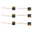 100pcs 3mm LED Holder 90 Bend Orange Light - Industrial Control 14