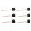 100pcs 3mm LED Holder 90 Bend Orange Light - Industrial Control 15