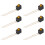 100pcs 3mm LED Holder 90 Bend Orange Light - Industrial Control 16