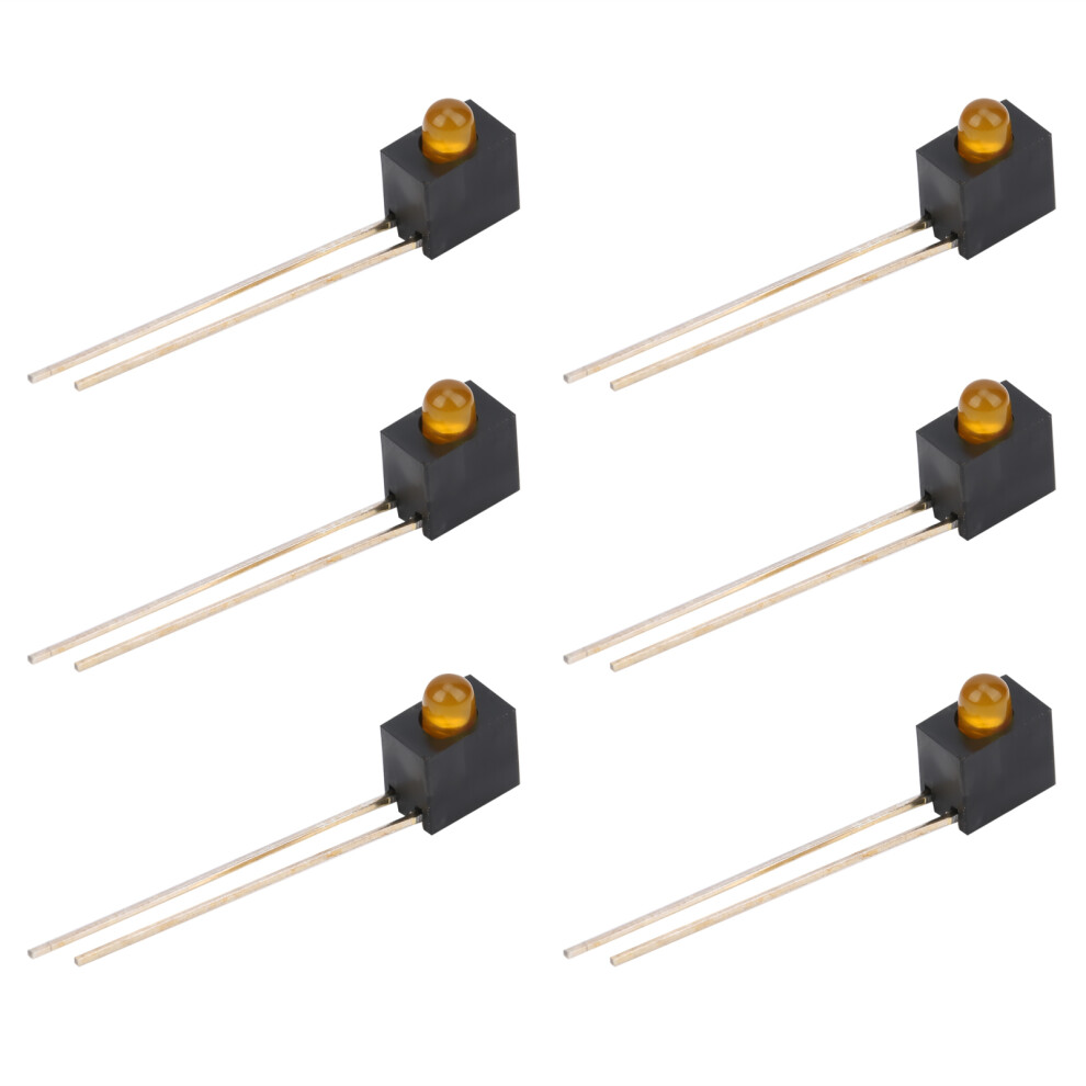 3mm 90 LED Clip Holder 100pk
