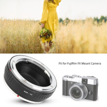 Fikaz FX Lens Mount Adapter Ring for Konica Lenses to Fuji FX Cameras
