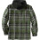 (M,Green)Men's Maplewood Hooded Shirt Jacket 2