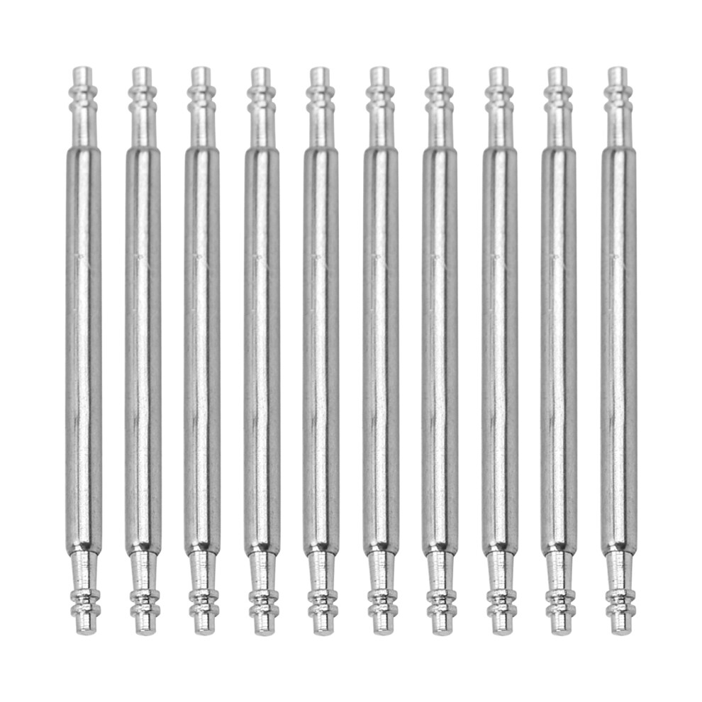 2000Pcs Stainless Steel Spring Bar Watch Band Link Pins Repair Tool 20Mm 3371392140023