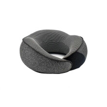 (Dark gray) Travel Neck Pillow Travel Neck Cushion Durable U-shaped Travel Pillow Non-deformed Airplane Pillow