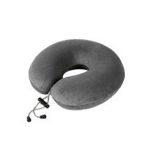 1Pc Natural Latex Neck Pillow Neck Pillow U Shaped Neck Pillow Case White Throw Pillows for Bed Pla