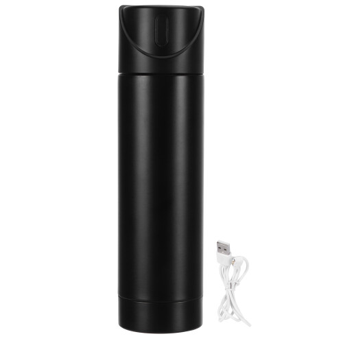 440ml Thermal Vacuum Cup with LED Display, USB Charging, 22.5cm 1