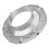Silberner Metall Chuck Bowens Softbox Adapter 2