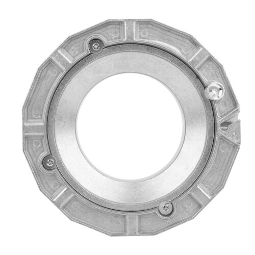 Metall Chuck für Bowens Softbox Mount Adapter 2