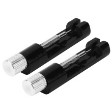 Watch Strap Adjuster 2PCs Watchband Remover Tool for Easy Fit Black Durable