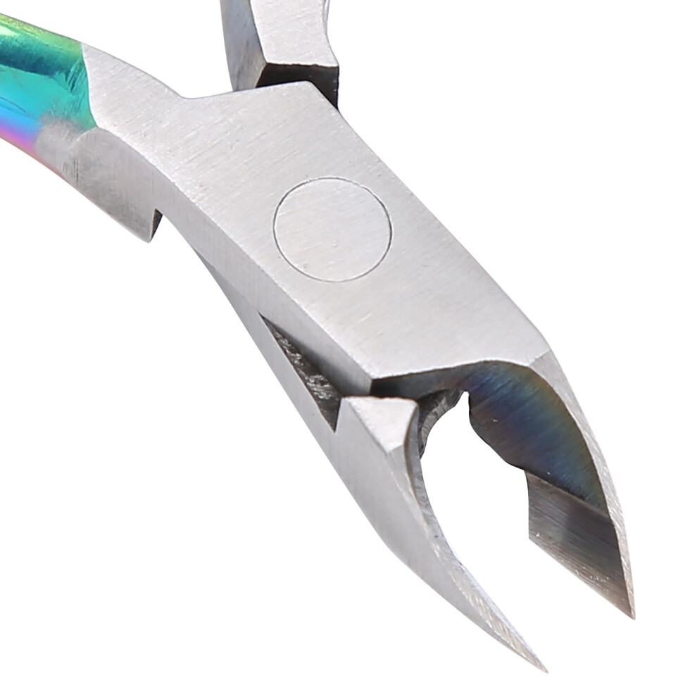 Stainless Steel Nail Cuticle Nippers 55x106mm Manicure Tool