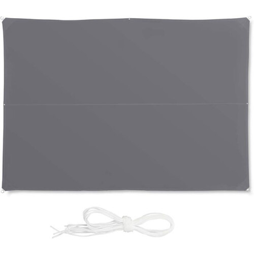Voile d'ombrage rectangle 3 x 4 m gris 13_0002933_3