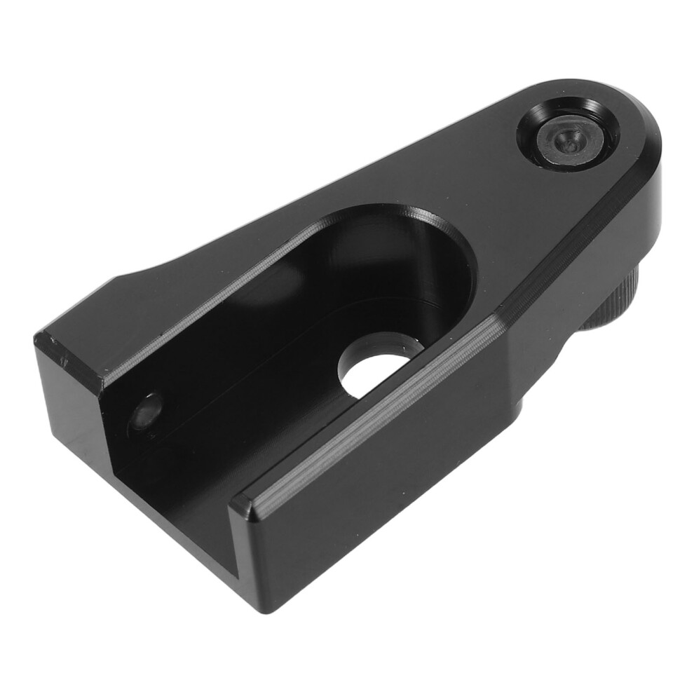 Shift Lever Enhancer Aluminum Alloy Motorcycle Gear Booster Black 3732673784556