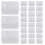100Pcs Reusable White Foam Lotion Pump Shipping Protector Sleeves 1