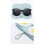 (Style 4) Cute Sunglasses Soft Case Sunglasses Bag 5