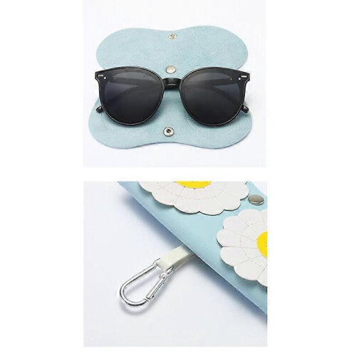 (Style 8) Cute Sunglasses Soft Case Sunglasses Bag 2