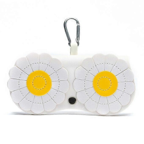 (Style 4) Cute Sunglasses Soft Case Sunglasses Bag 1