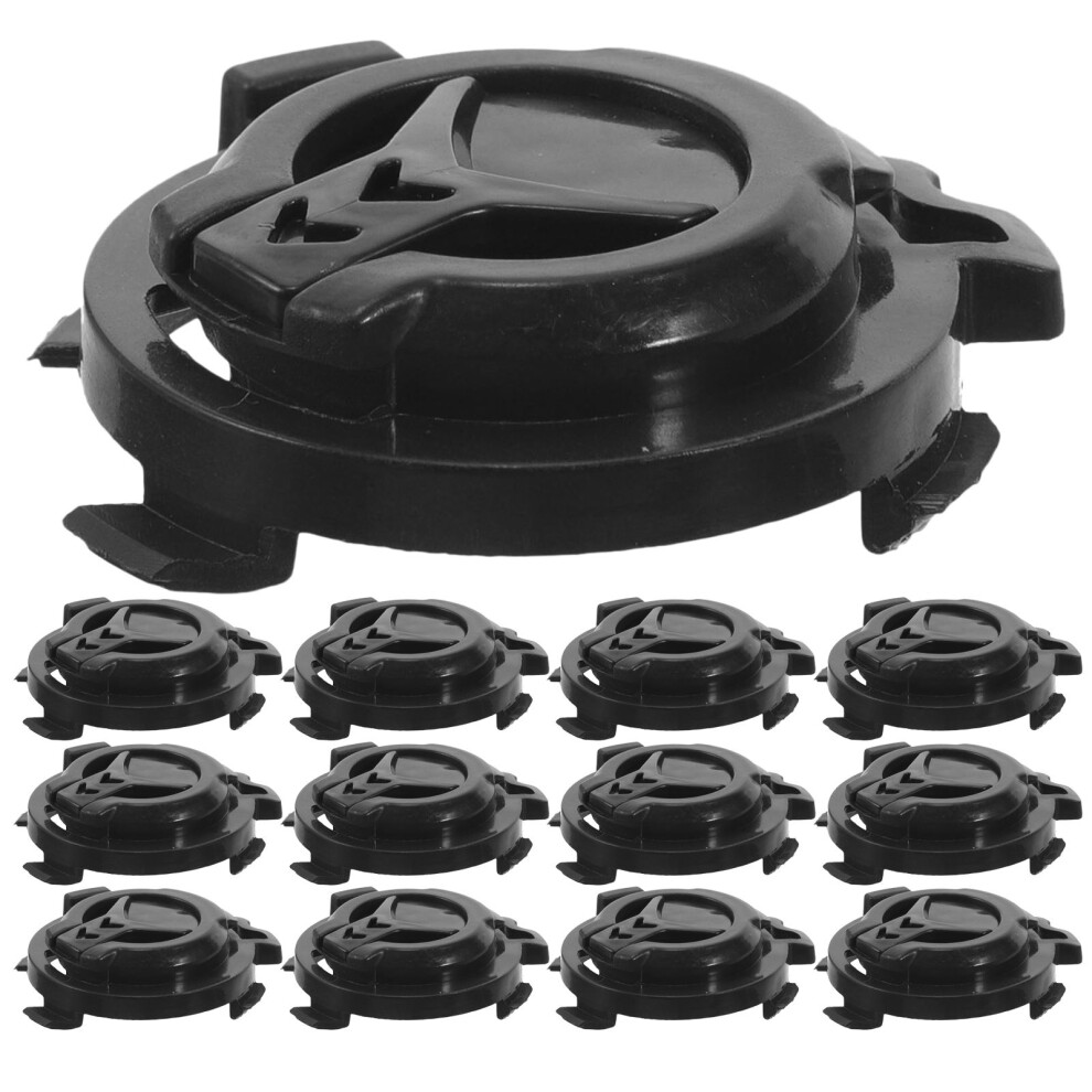 20Pcs Black Plastic Visor Screws Accessories Secure Attachment 3732673784570