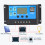 Solarladeregler 50A LCD USB PWM 11