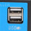 Solarladeregler 50A LCD USB PWM 10