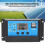 Solarladeregler 50A LCD USB PWM 16