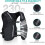 Running Vest Reflective Hydration Pack Lightweight 2