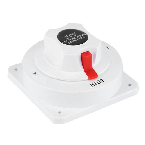 300A 4-Position Battery Selector Switch for Boat RV 6V-32V Power System 1