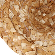 Mini Straw Hat 10Pcs for Dolls Handwoven Grass Caps DIY Craft Accessories