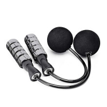(grey) Jump Rope Training Ropeless Skipping Rope for Fitness