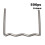 500pcs Car Bumpers Plastic Welding Wire, 0.8mm Silver Staples 2