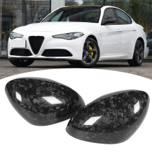 Carbon Fibre Mirror Cover for Giulia 2015-2020
