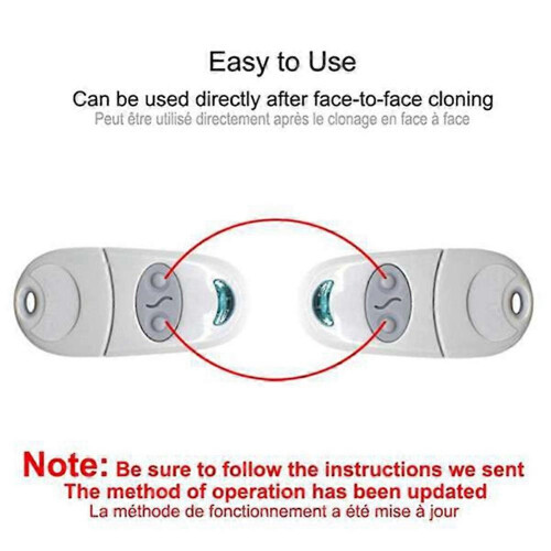 （grey）3PCS Garage Door Opener TOP 432EE 433.92MHz Copy Remote Control Gate Controller OpenerSON 2