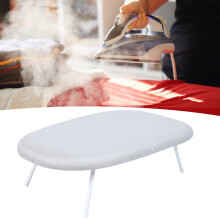 Folding Steel Tube Mini Ironing Board – 60x35x20cm, Silver