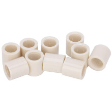 White Fibre Pool Cue Ferrules 12mm/0.5in OD Repair Kit Billiard Accessories