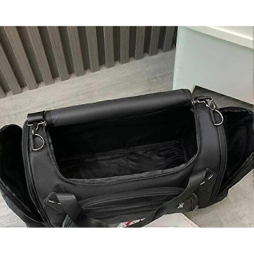 (Red) Large Capacity Crossbody Bag Travel Bag 2