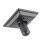Removable Grille Shower Drain 12x12cm 7