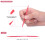 Watch Plastic Stick Repair Tool - 13.5cm Red Assembly Assembly Stick 4